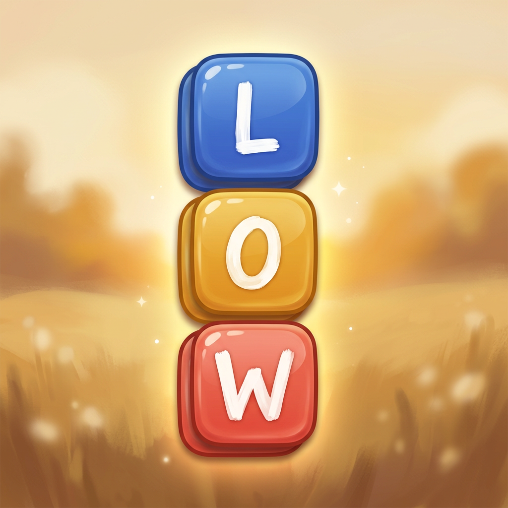 Letterrow: Word Puzzle Game app icon
