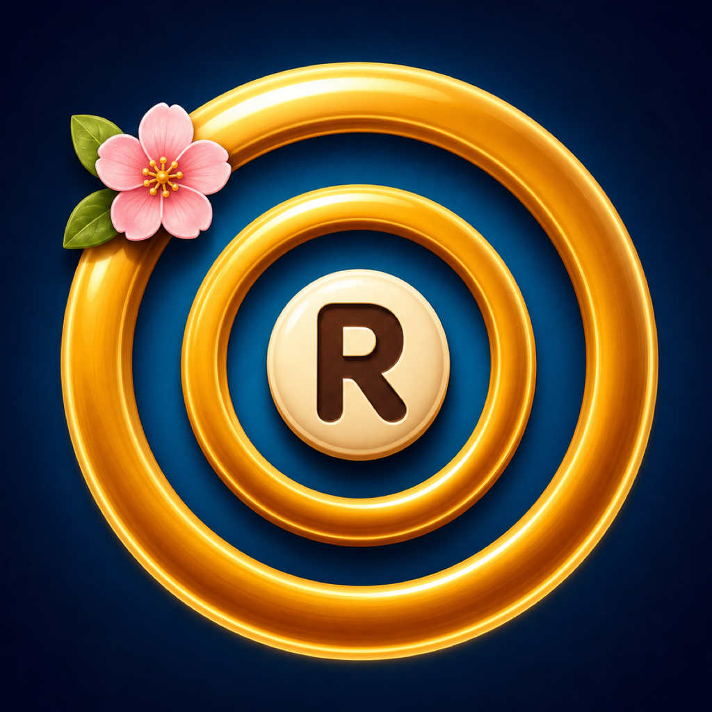 Ripplewords — Word Puzzle Game app icon