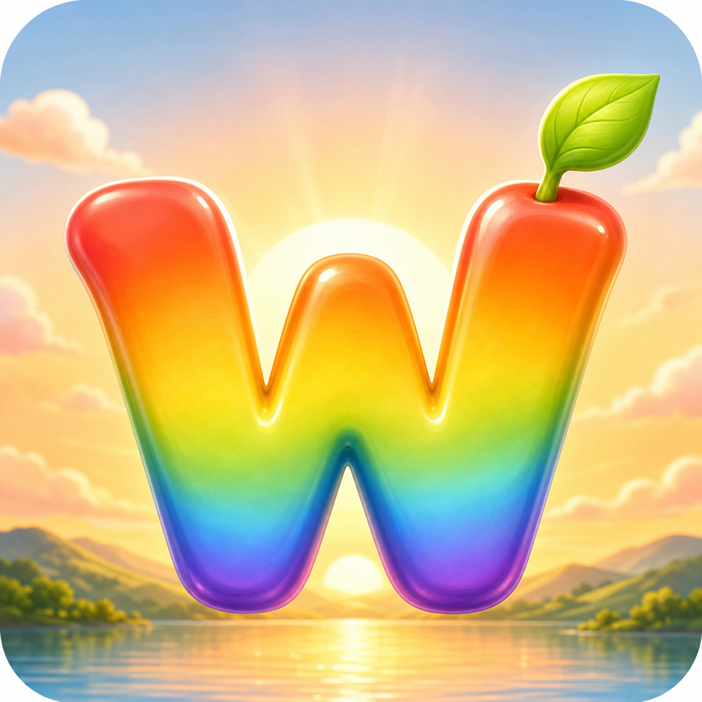 Wordglen: Cozy Word Puzzle app icon